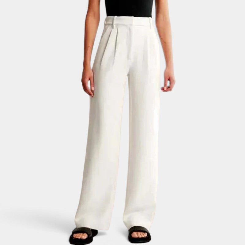 Carlein | Wide High-Waisted Pants