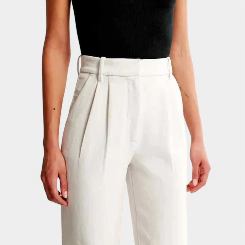 Carlein | Wide High-Waisted Pants