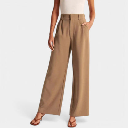 Carlein | Wide High-Waisted Pants