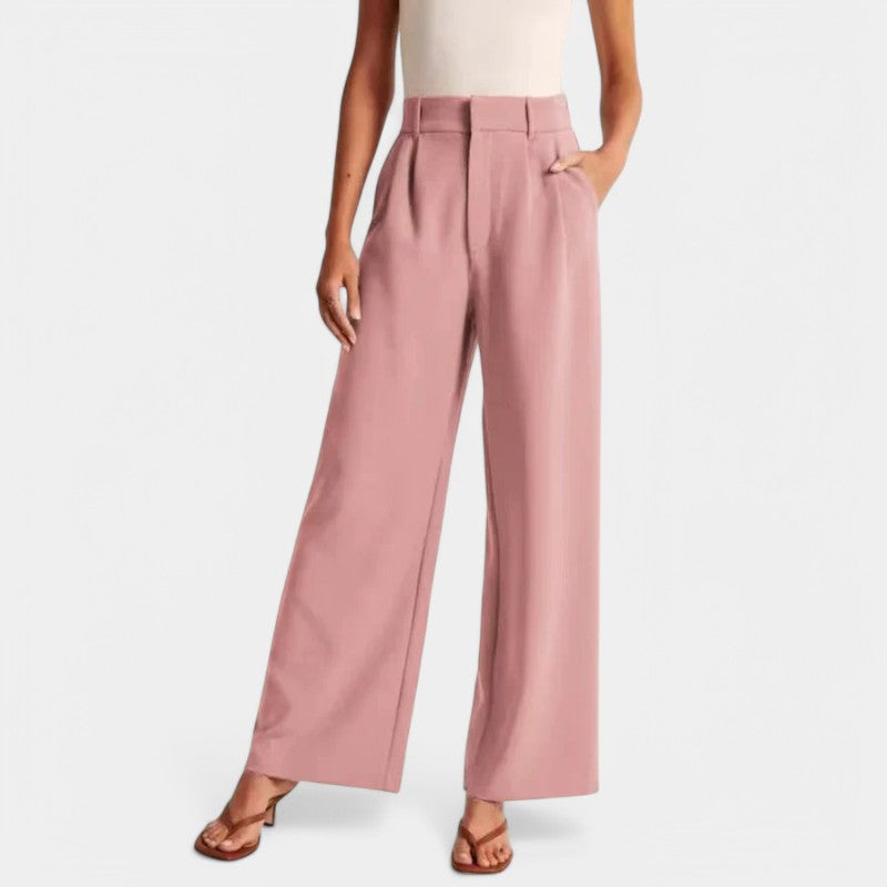 Carlein | Wide High-Waisted Pants