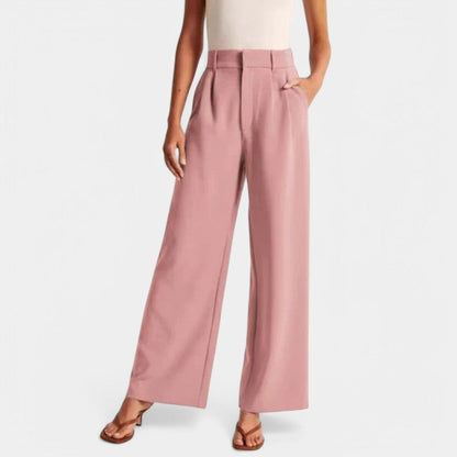 Carlein | Wide High-Waisted Pants