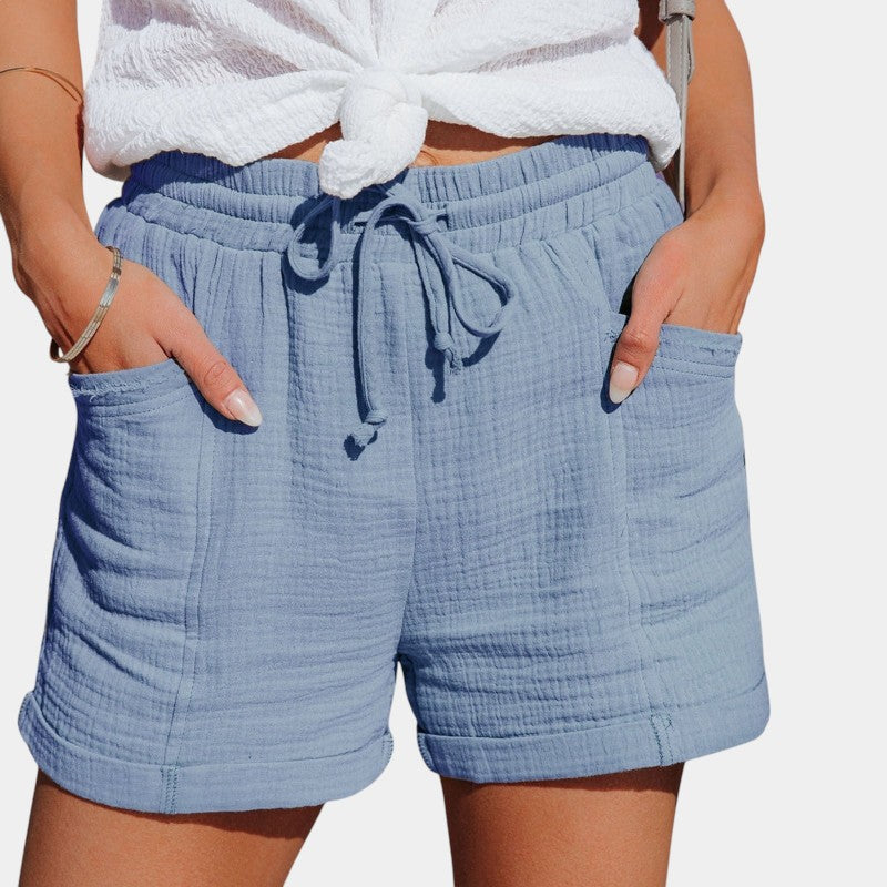 Leticia | Airy Cotton Shorts
