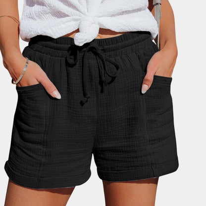 Leticia | Airy Cotton Shorts