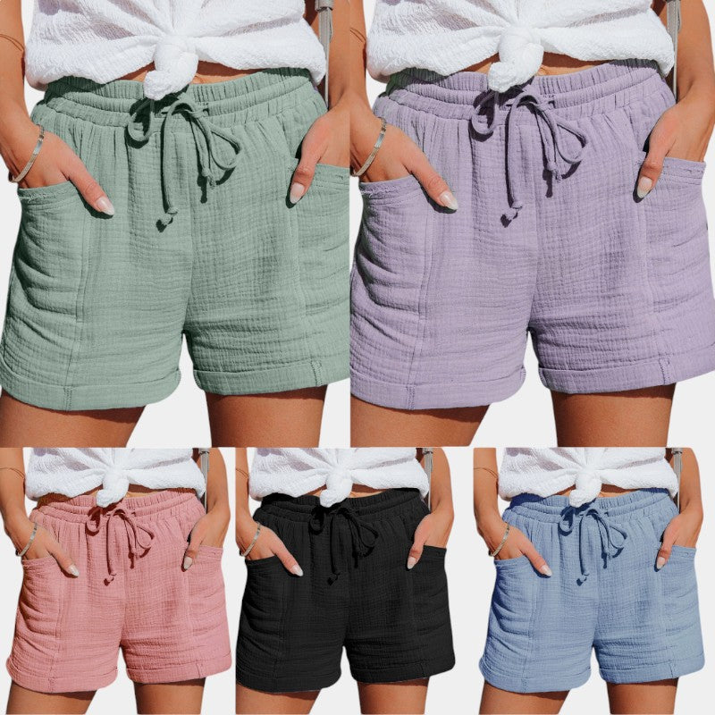 Leticia | Airy Cotton Shorts
