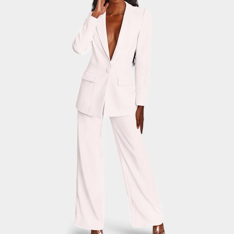 Lucette | Elegant Blazer & Pants Set