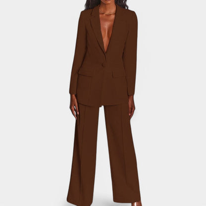 Lucette | Elegant Blazer & Pants Set