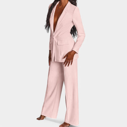 Lucette | Elegant Blazer & Pants Set
