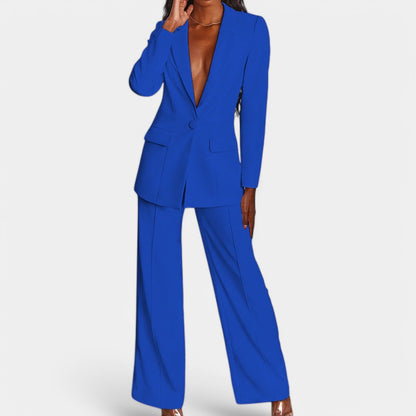 Lucette | Elegant Blazer & Pants Set