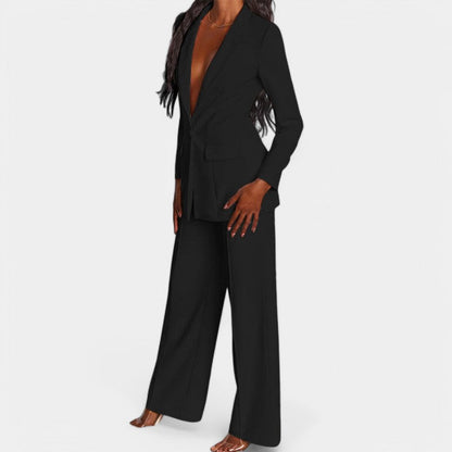 Lucette | Elegant Blazer & Pants Set