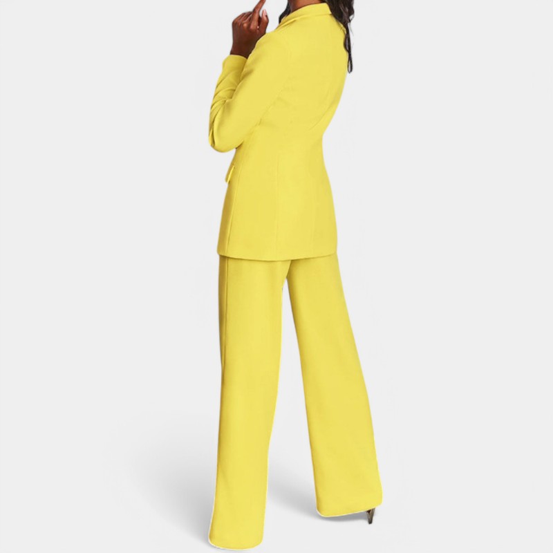 Lucette | Elegant Blazer & Pants Set