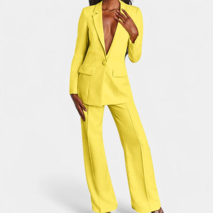 Lucette | Elegant Blazer & Pants Set