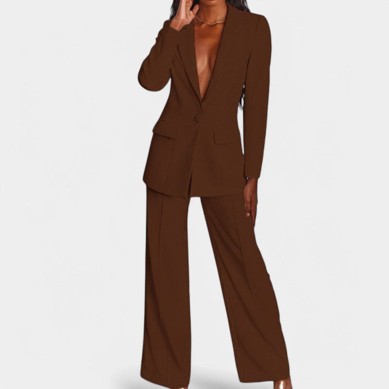 Lucette | Elegant Blazer & Pants Set