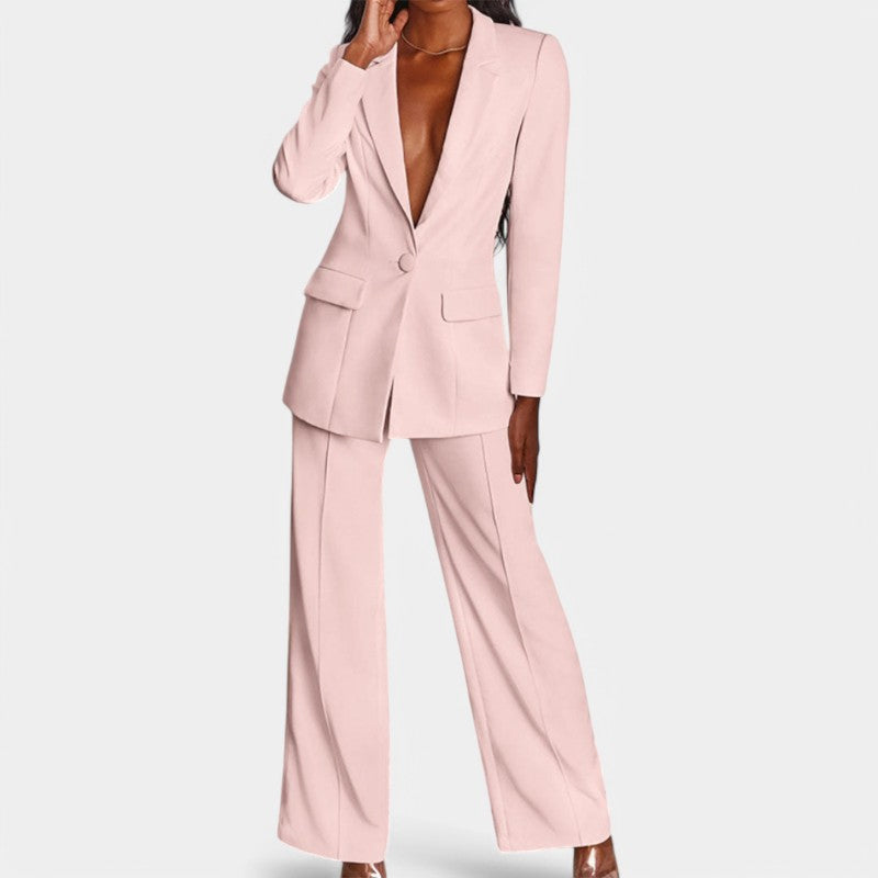 Lucette | Elegant Blazer & Pants Set