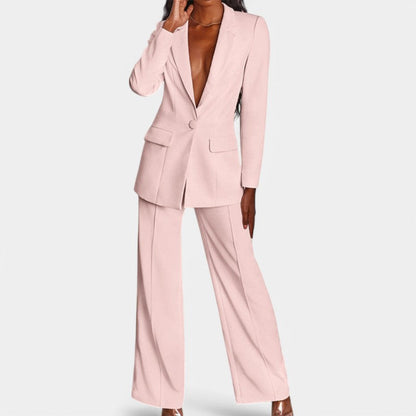 Lucette | Elegant Blazer & Pants Set