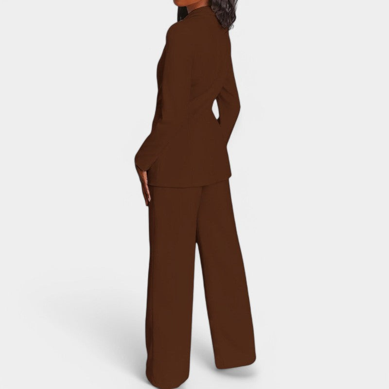 Lucette | Elegant Blazer & Pants Set
