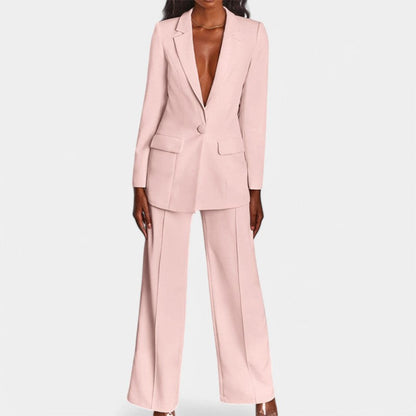 Lucette | Elegant Blazer & Pants Set