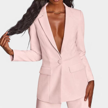 Lucette | Elegant Blazer & Pants Set
