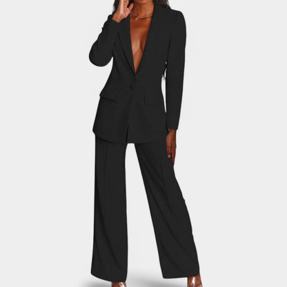 Lucette | Elegant Blazer & Pants Set