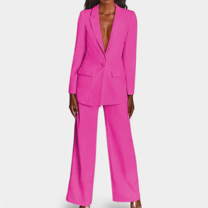 Lucette | Elegant Blazer & Pants Set