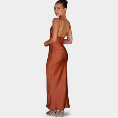 Cecile | Satin Gala Dresses Slip Dress