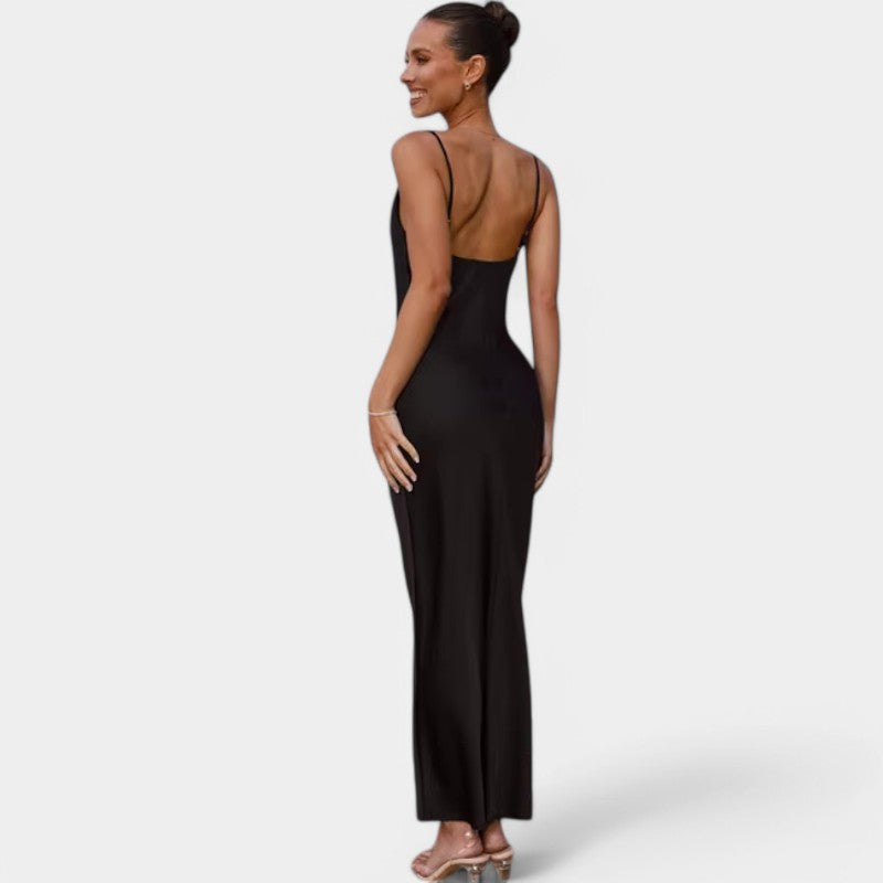 Cecile | Satin Gala Dresses Slip Dress