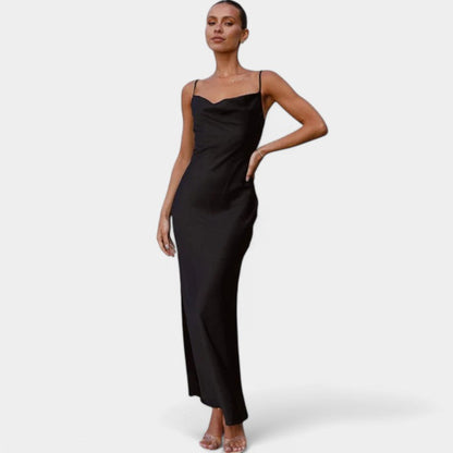Cecile | Satin Gala Dresses Slip Dress