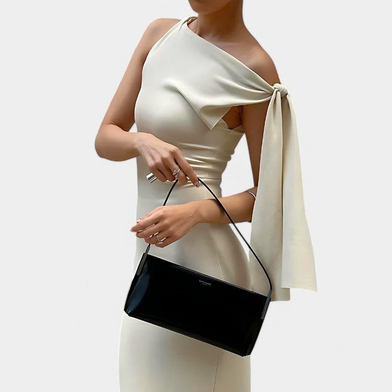Lenore | Elegant Maxi Dress with Bow Detail