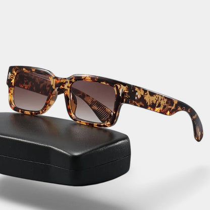 Luise | Stylish Sunglasses with Tortoise Frame