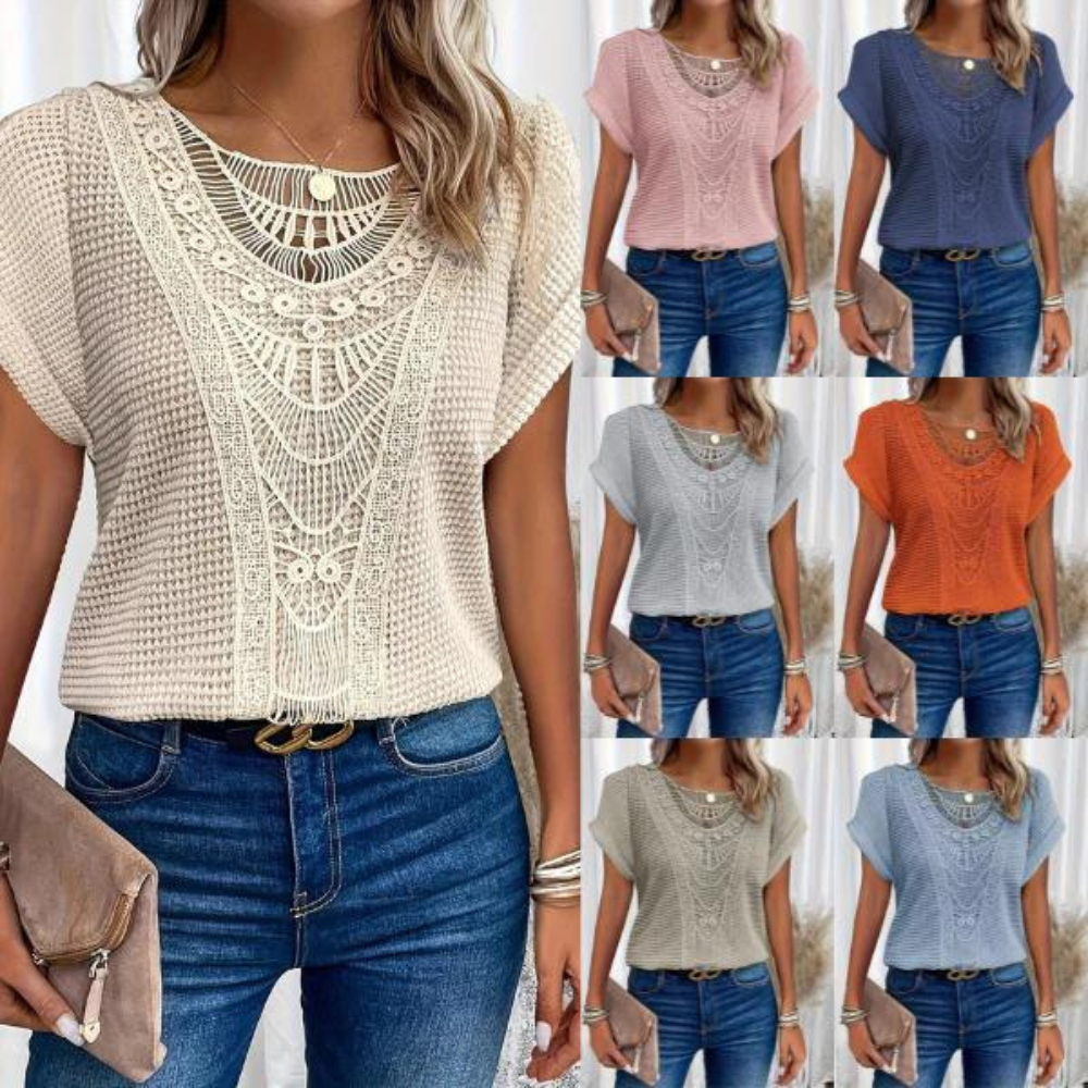 Anthea | Boho Top