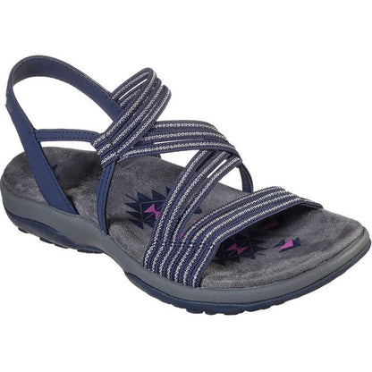 Lightweight Women's Sandals With Elastic Straps And Open Toe