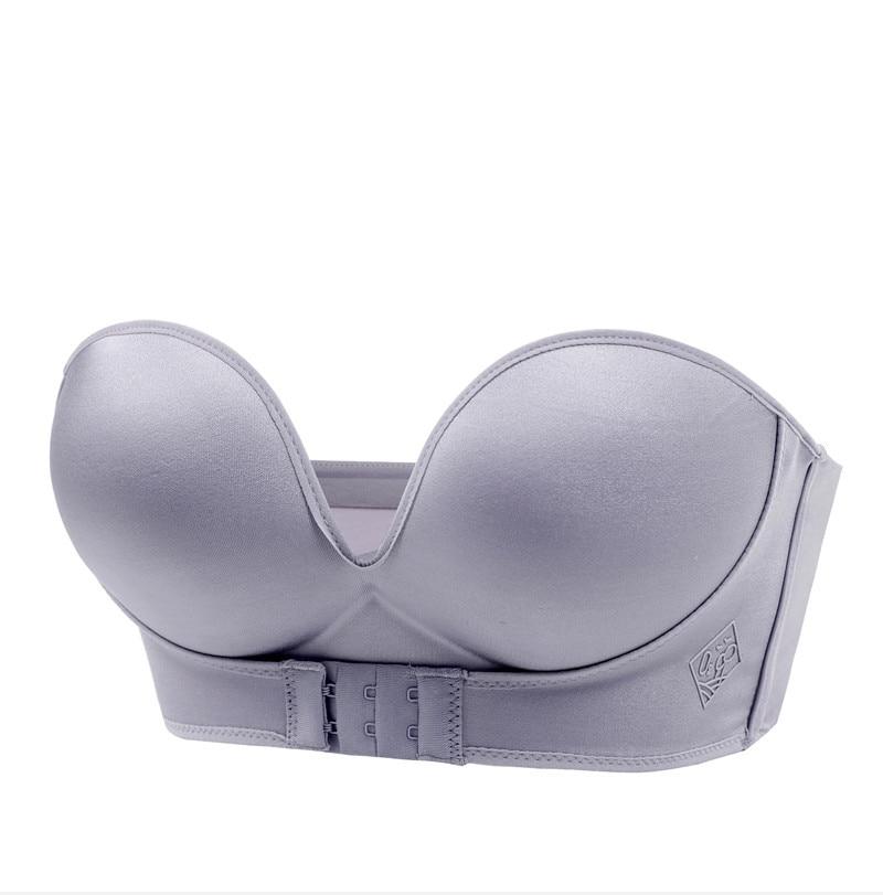 Shantal | Strapless Push-Up Bra