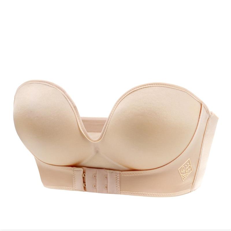 Shantal | Strapless Push-Up Bra
