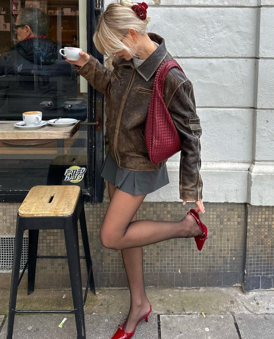 Tess | Braided Shoulder Bag