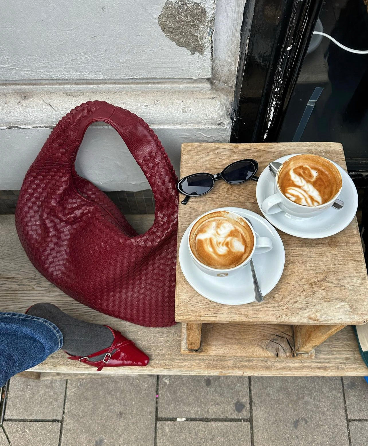Tess | Braided Shoulder Bag