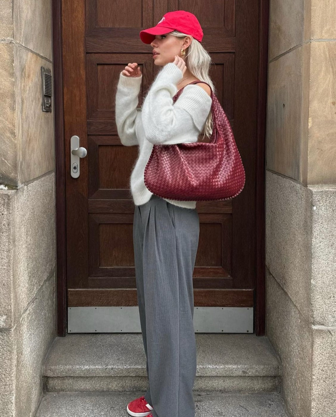 Tess | Braided Shoulder Bag