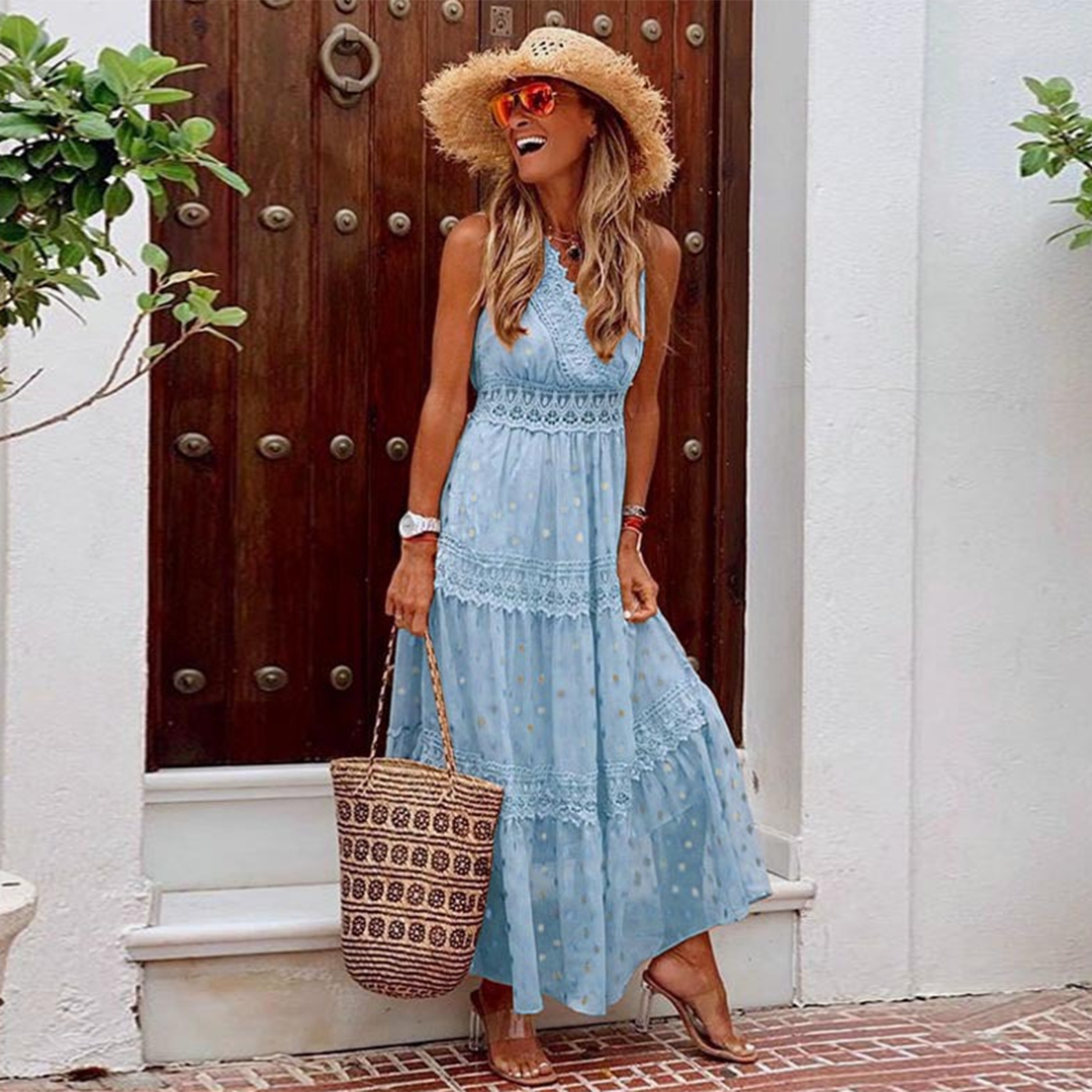 Reese | Bohemian Maxi Dress