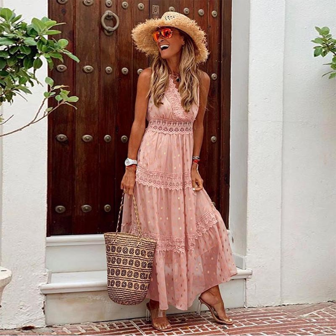 Reese | Bohemian Maxi Dress