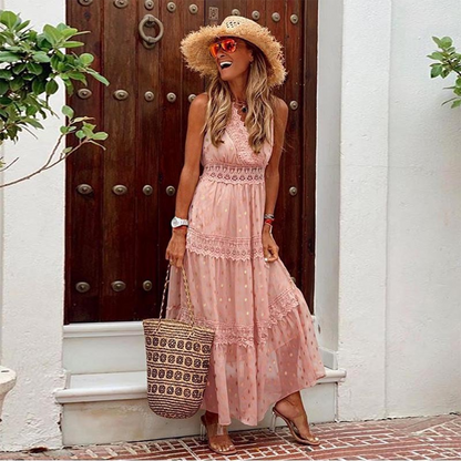 Reese | Bohemian Maxi Dress
