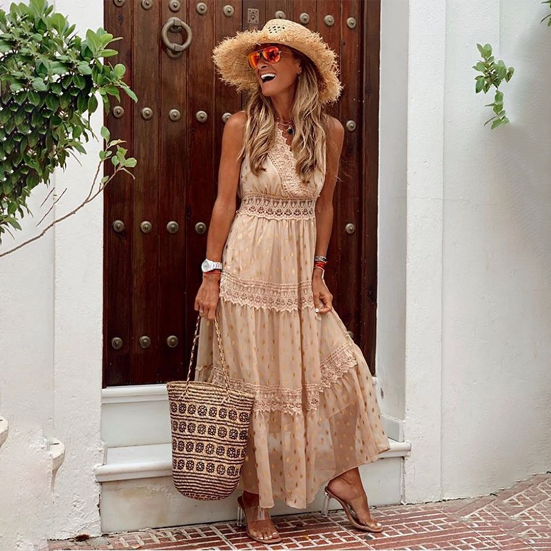 Reese | Bohemian Maxi Dress