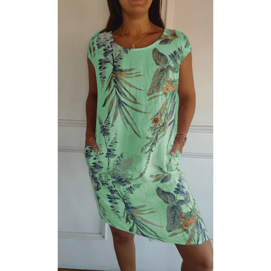 Mona | Linen Summer Dress for Women