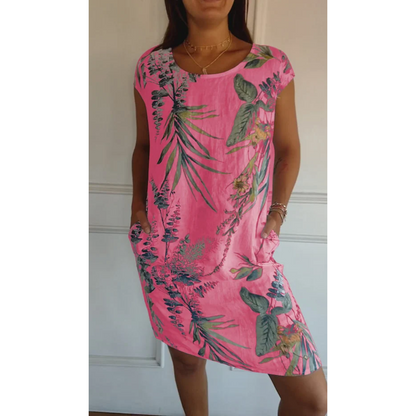 Mona | Linen Summer Dress for Women