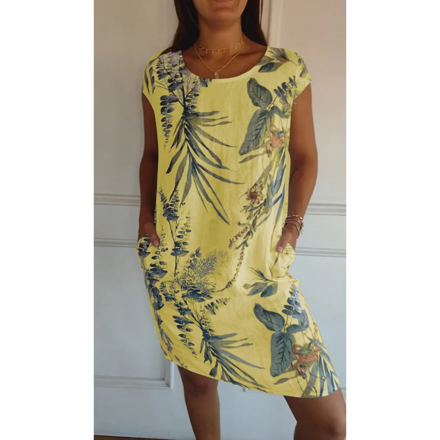 Mona | Linen Summer Dress for Women