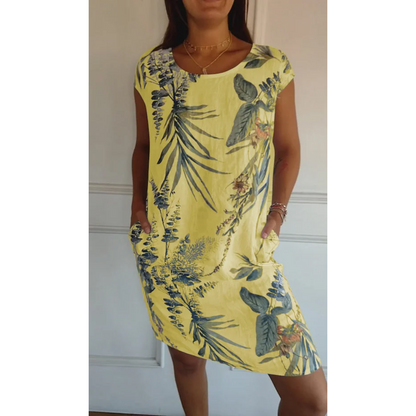 Mona | Linen Summer Dress for Women