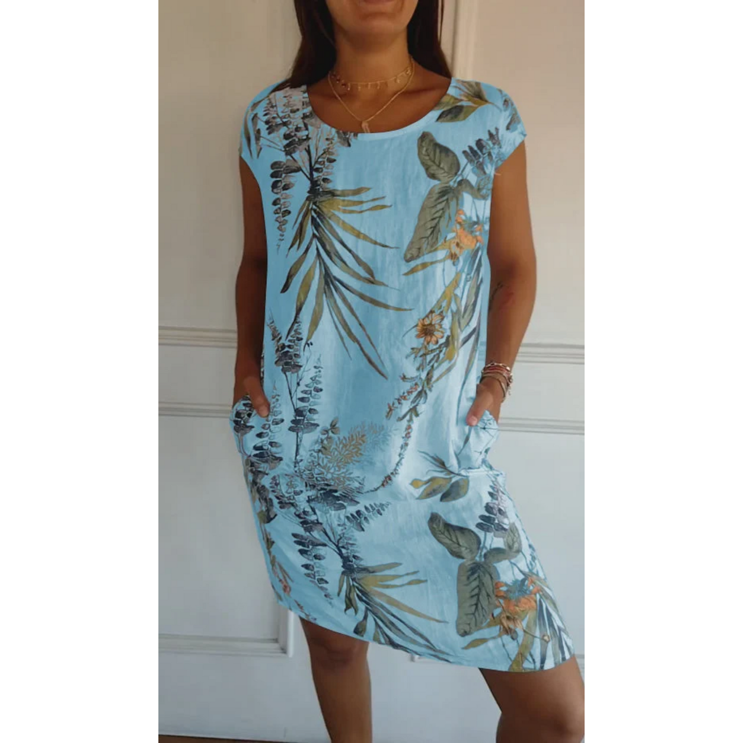 Mona | Linen Summer Dress for Women