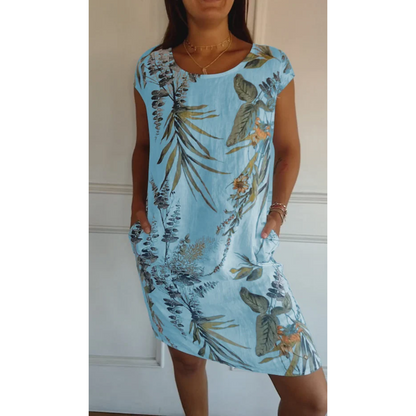 Mona | Linen Summer Dress for Women