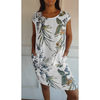 Mona | Linen Summer Dress for Women