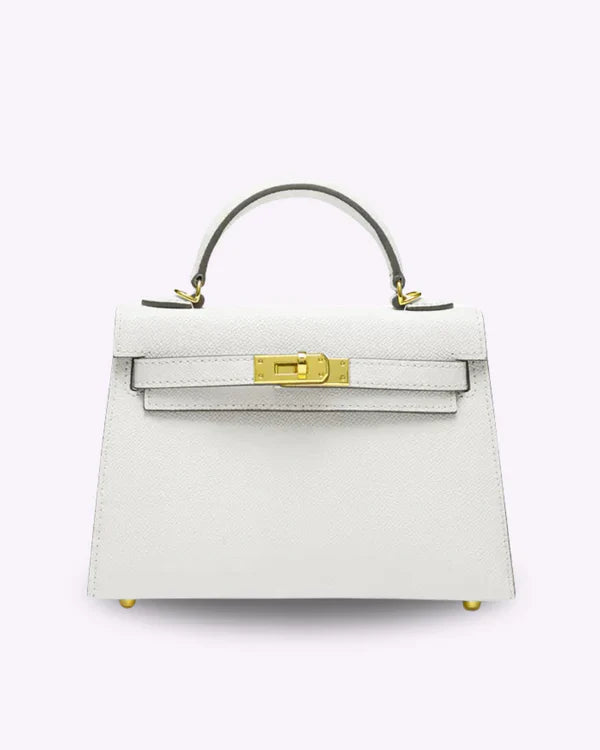 Beatriz | Luxury Mini Handbag with Gold Clasp - Elegant