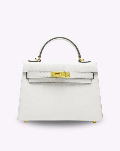 Beatriz | Luxury Mini Handbag with Gold Clasp - Elegant