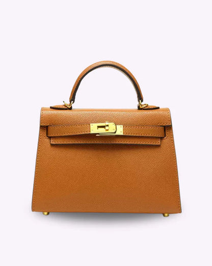 Beatriz | Luxury Mini Handbag with Gold Clasp - Elegant