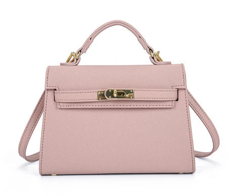 Beatriz | Luxury Mini Handbag with Gold Clasp - Elegant